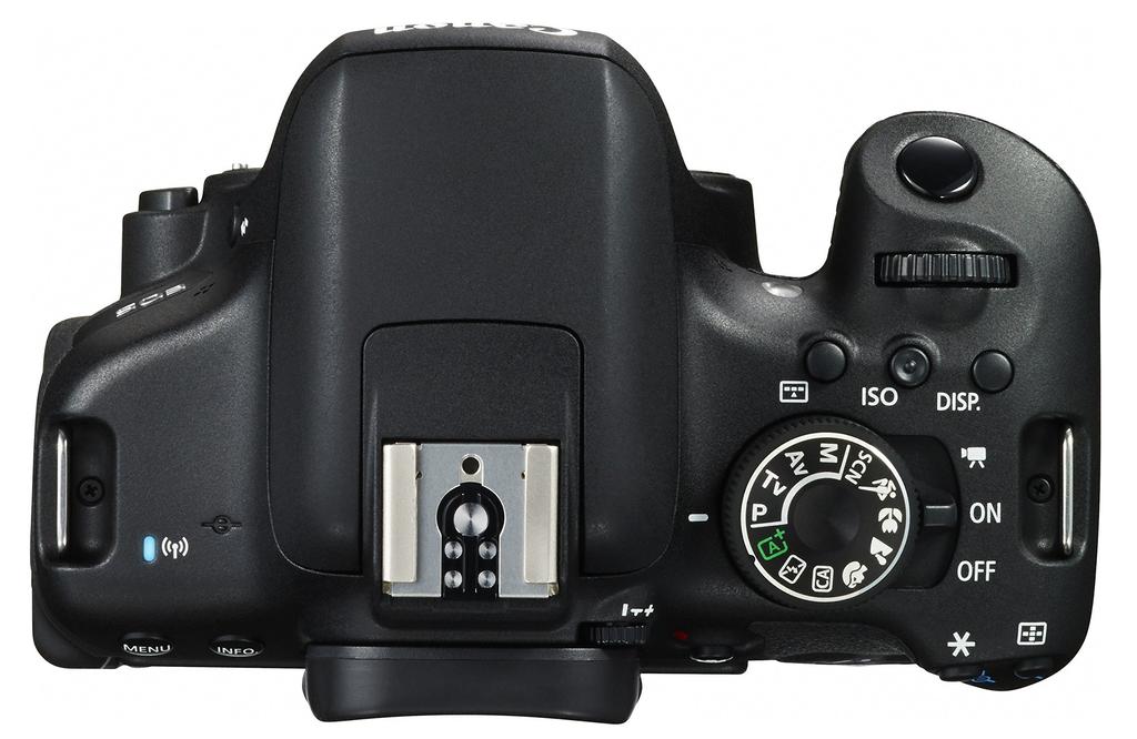 Refurbished Canon EOS Kiss X8i Digital SLR Camera Megapixels Body, 24.2 (EOSKISSX8I)
