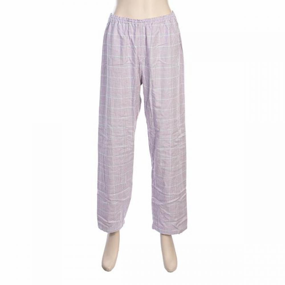 Barbara Women S Violet Check Pajama Awp4992bb