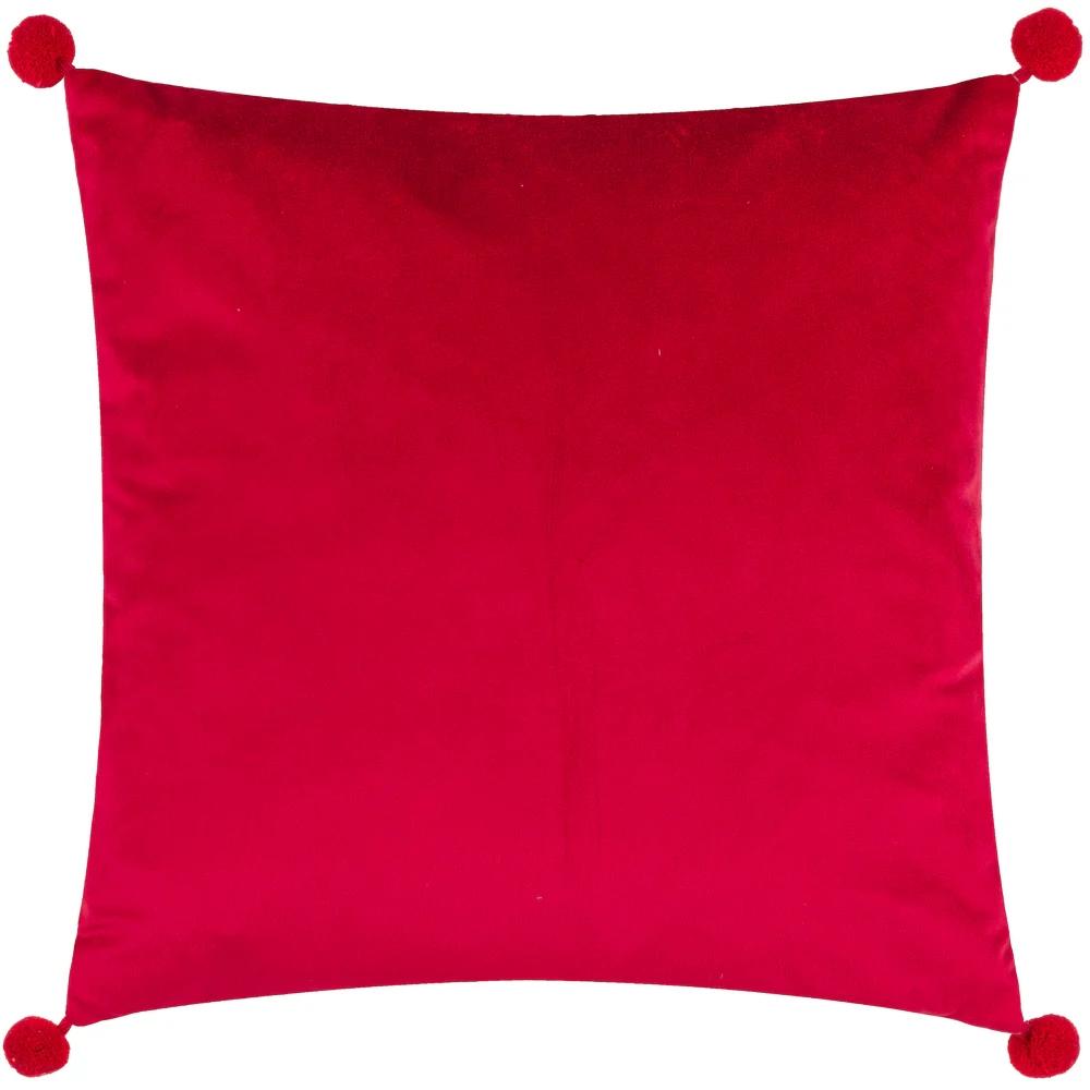 Furn Deck The Halls Tree Embroidered Cushion Cover