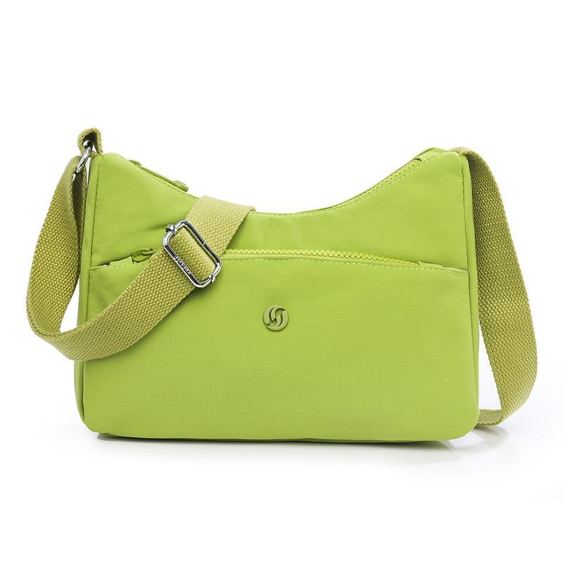 Women's bag new nylon crossbody bag in the mother's bag canvas women's bag large capacity multi-compartment oxford cloth shoulder bag