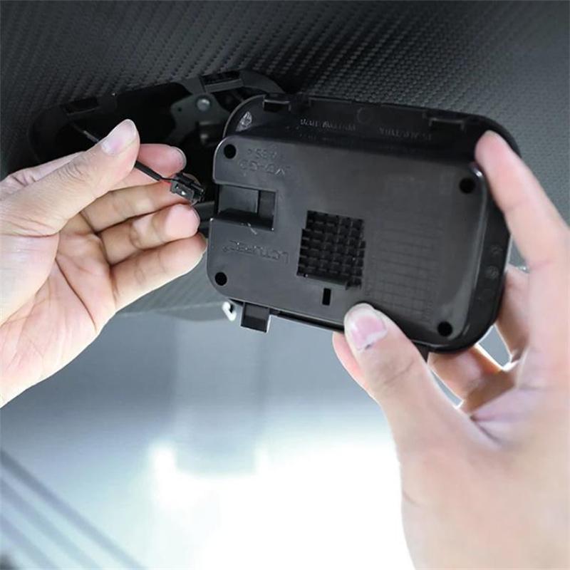 Car LED Trunk Light Tailgate Middle Lamp for Toyota Alphard Vellfire 30 Series 2015-