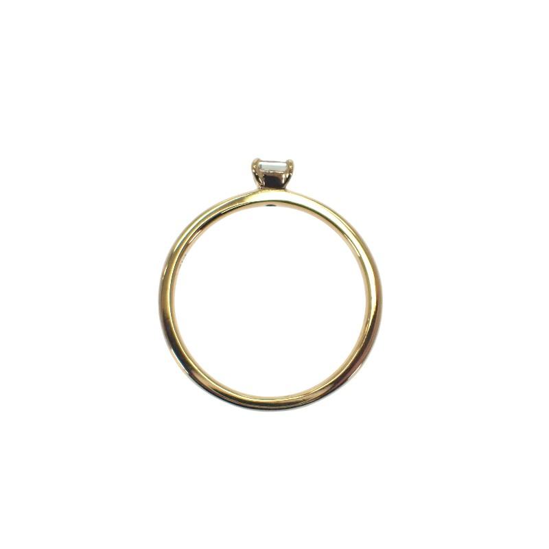 no brand #12(JP Size) ring K18 yellow gold Women