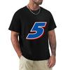 Kyle 5 Racer Tshirt Big And Tall Gym Tshirt