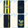 Türkei F-F FenerbahceS-E Handyhülle für Samsung S Serie s21 s22 s23 s24 s25 S26 FE Plus Ultra TPU Weich zur Hautfreundliche Hülle
