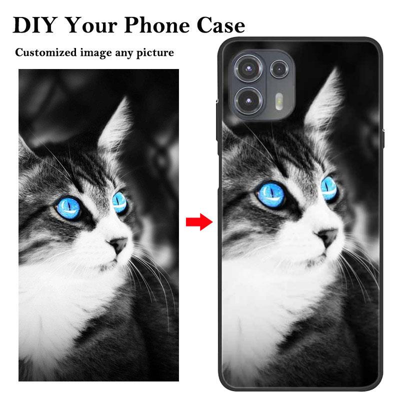 Customized TPU Phone Case For Motorola Moto G30 G10 G100 G20 G60 G60s G72 G82 G22 G50 E20 E32S E40 Edge 20 Lite Pro 30 Fusion