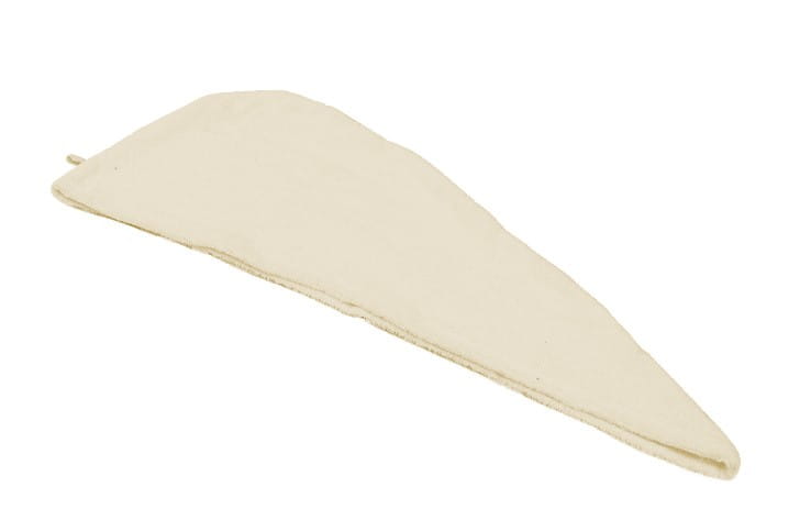 Turban kąpielowy tkanina ecru