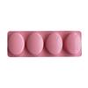 Square Soap Resin Molds Handmade Round Soap Silicone Moulds for DIY Making Lotion Bars Bath-Bombs Steamer Lotion Bars