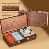 Da Hong Pao & Rou Gui Oolong Tea Gift Box with Chen Pi and Fuding White Tea