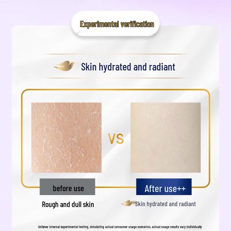 DOVE Silky Smooth & Radiant Body Wash