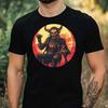 T-Shirt Herren Rock n Roll Dämon Motiv Baumwolle Größe XS bis 5XL