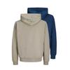 Jack And Jones Mens Arch Hoodie (Pack of 2)