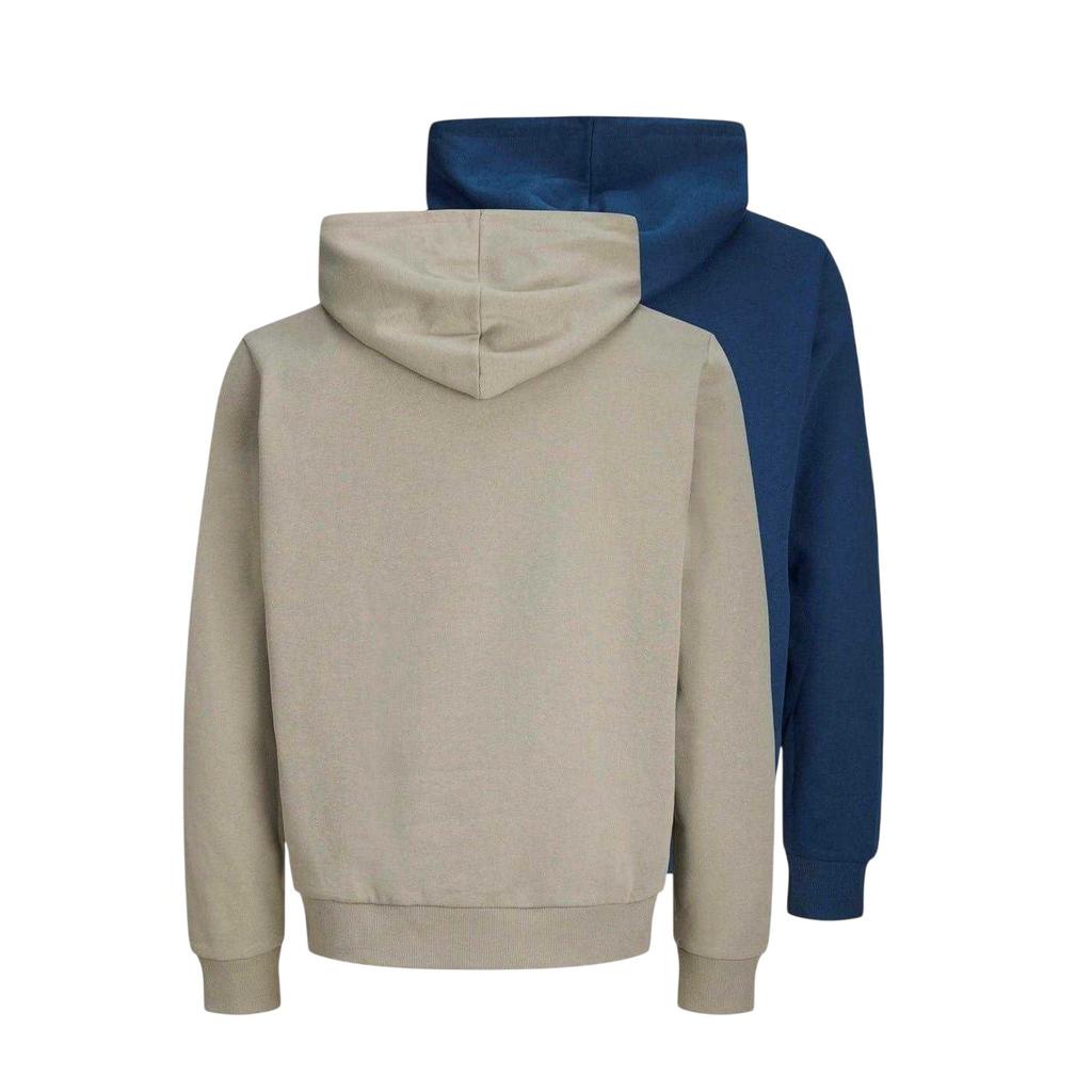 Jack And Jones Mens Arch Hoodie (Pack of 2)