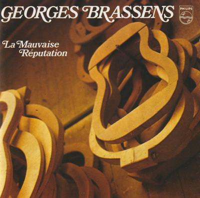 CD GEORGES BRASSENS - 1 - La Mauvaise R?putation 8189652 Philips 1985 France Pop Used