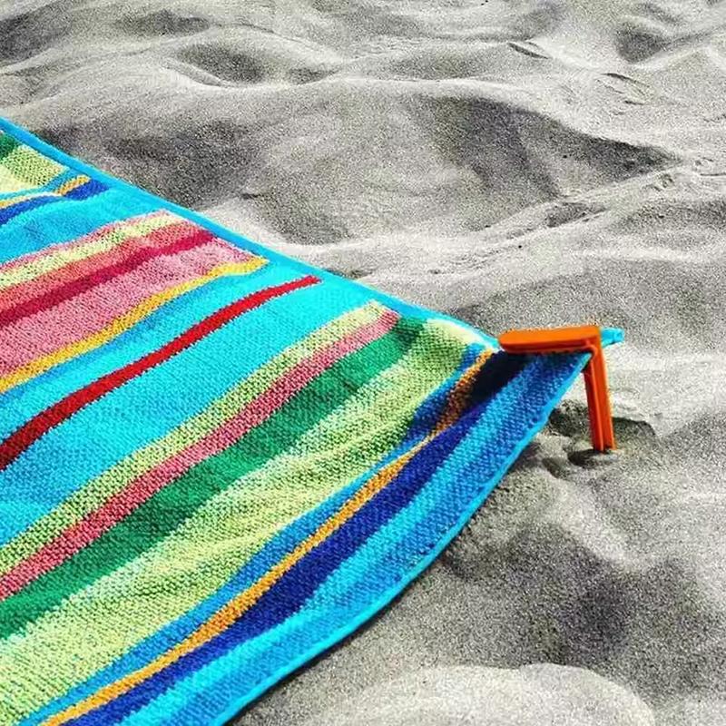 10Pcs Beach Towel Clip For Beach Chairs Camping Mat Clip Clothes Pegs For Sheet Holder Towel Clips Clamp Beach Towels Clip