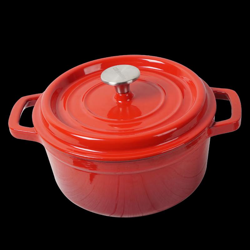 Eiffel Enamel Cast Iron Stew Pot