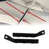 2 Pcs Car Front Bumper Bracket Retainer Support Holder For Nissan For Tiida 2005-10 Automotive Decorative Accessories