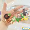 Tungtungtung Sahur Tralalelo Tralala Statue Decor Funny Italian Brainrot Animals Keychains