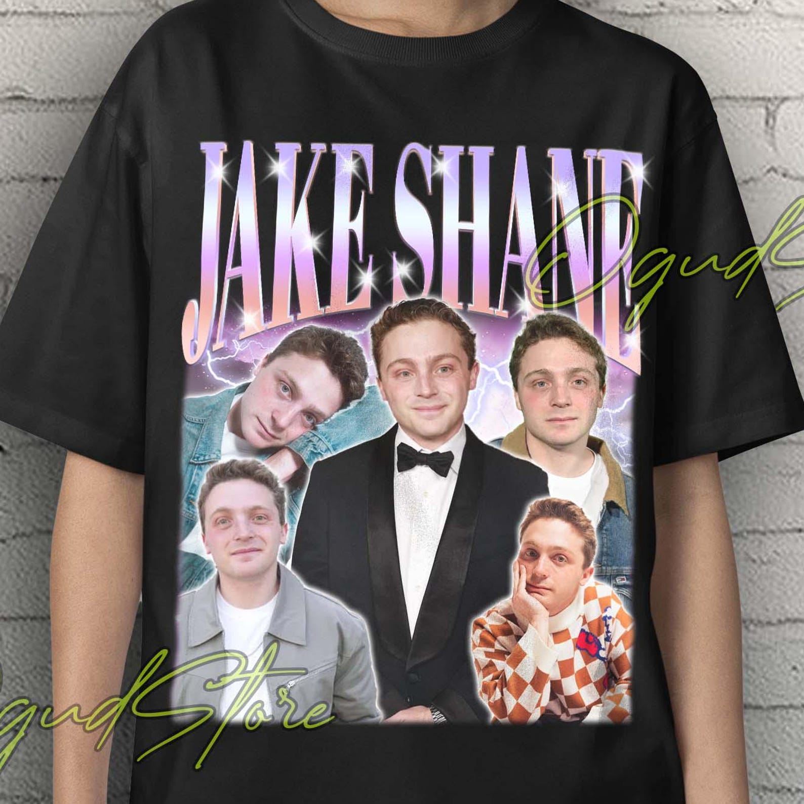 Jake Shane Unisex T-Shirt: Retro Movie Tee, Jake Shane Funny Meme Shirt M