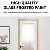 Frosted Window Paint 500g Waterproof Glass Paint Water-Based Paint for Window Bathroom Bedroom Living Room Kitchen Ceiling