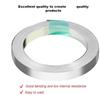A25F-Spot Welding Connector 10M Wide Width 4Mm X 0.1Mm Thickness 5Pcs Plated Strip Tape For Li 18650 Battery