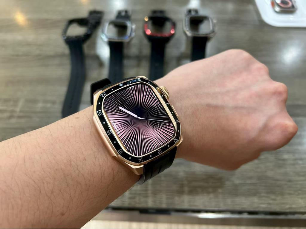 Kompatibles Metallarmband für Apple Watch 10. Generation