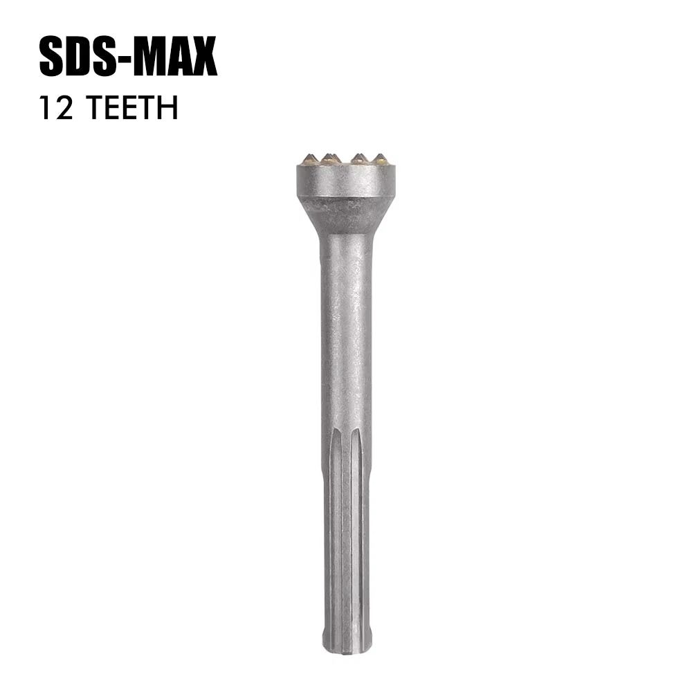 Surface Roughening Head Bushing Bit Zinc Zinc Alloy Concrete Bushing Bit  Concrete Demolition