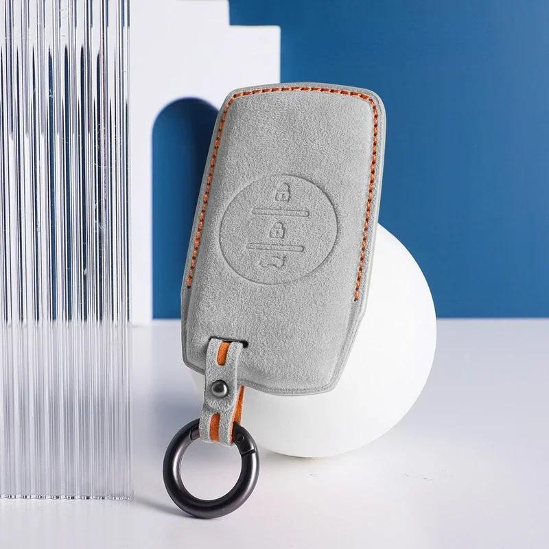 Car Key Fob For Chery Tiggo 7 Pro 8 Pro Exeed Tiggo 2 3x Arrizo 5 Pro Gx 5x EQ7 Tiggo 4 3 Buttons Car Remote Key Case Cover