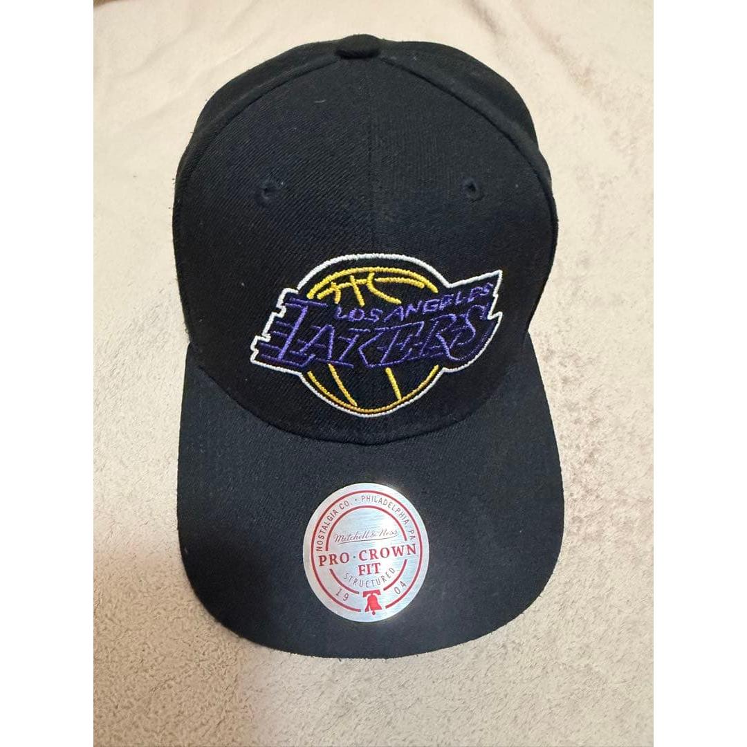 Used Lakers NEWERA Cap