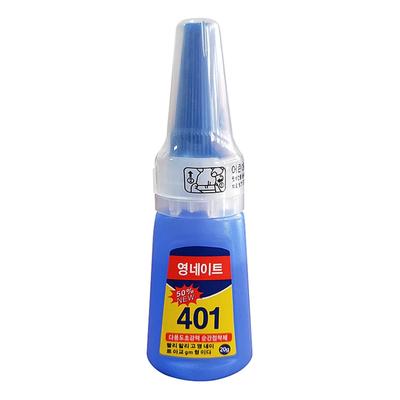 401 Super Glue Instant Adhesive-20G-Sticks Plastic Metal,Rubber,Ceramic General Purpose.Pro Nail Glue for Press On Nails