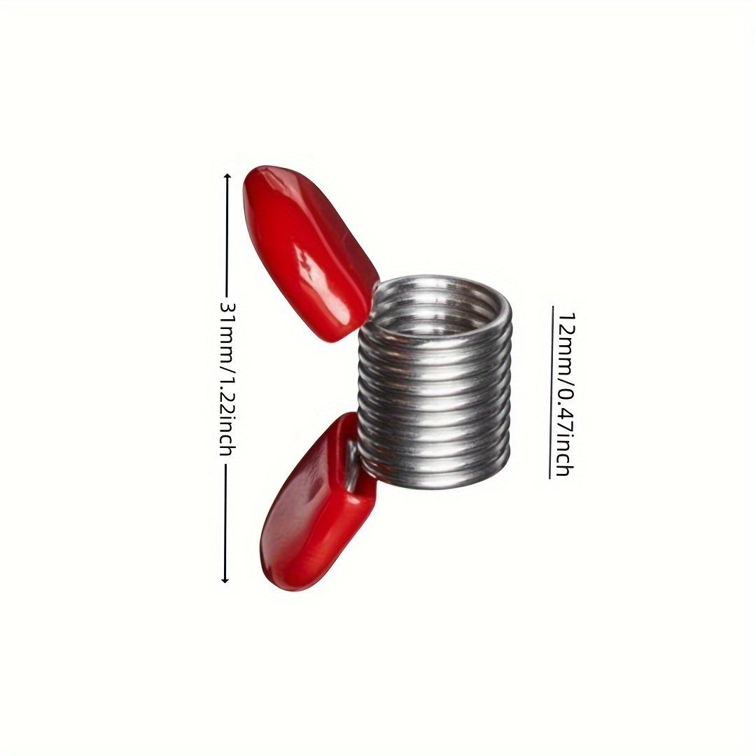 

10 шт./упак. Мягкие резиновые шарики, зажимы, ювелирные изделия, пружинные противопадающие инструменты, нефрит, агат, жемчуг, бисер, проволока, обмотка, браслет, ожерелье, изготовление, товары для рукоделия