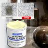 JOKJOK Multi-Purpose Stone & Tile Polish Wax - Heavy-Duty Floor Restorer, Marble, Granite, Limestone, Slate, Travertine, Quartz