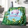 Luntik Blanket, High quality Comfortable for All Seasons, Home Decor, Warmth and Comfort