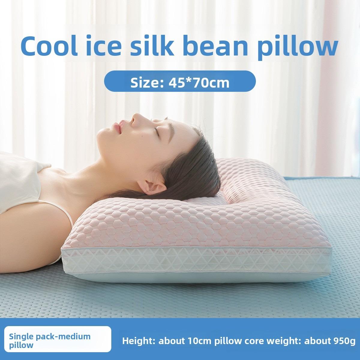 

Premium Quality Massage Neck Pillow Soft Adjustable Ergonomic Memory Foam Orthopedic Contour Support Pillow NEW 45x70cm
