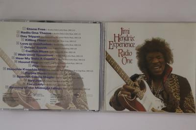 CD JIMI HENDRIX - Radio One RCD20078 Rykodisc 1988 US Rock Gebraucht