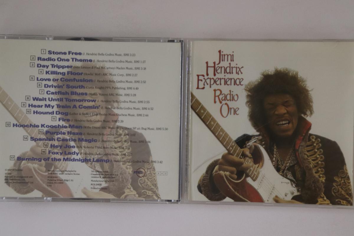 

CD JIMI HENDRIX - Radio One RCD20078 Rykodisc 1988 US Rock Used