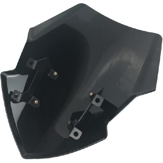 For MT07 FZ07 Windshield for 2018 2019 2020 Yamaha MT FZ 07 Windscreen Flyscreen Wind Deflector Shield Visor Motorcycle Accessories (Dark Smoke)