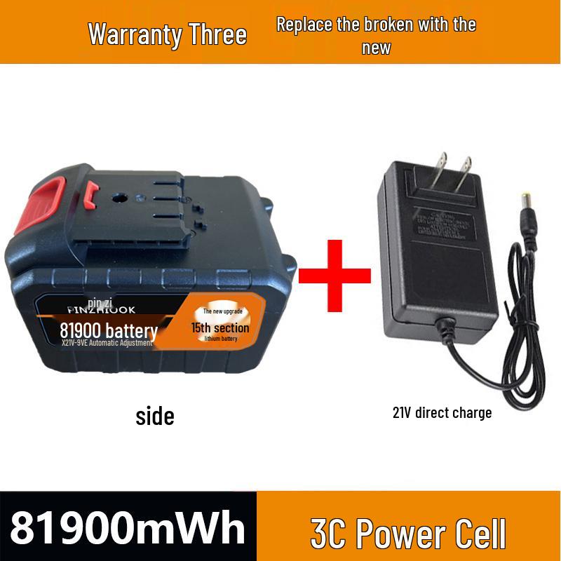 21V Lithium Battery for Electric Drill Tools - Universal High-Capacity 36VF/48V Pistol & Hand Drill Driver