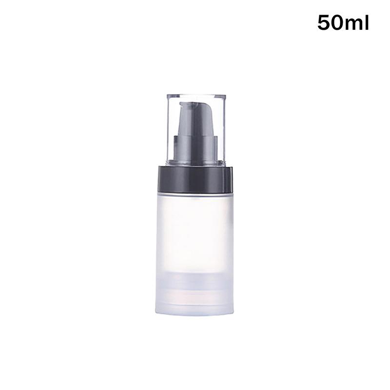 30ml-120ml Reise-Pumpflaschen-Spender Leere Lotionflaschen Nachfüllbarer Kosmetikbehälter Drucktyp Damen Make-up Feuchtigkeitscremes