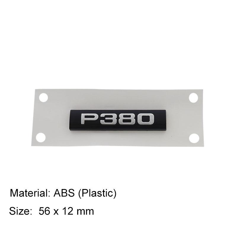 3D Premium D180 D240 D300 HSE P250 P300 P380 S SE P400e for England UK SUV Off Road car Engine Hood Fender trunk Tail Decal Emblem Badge Sticker