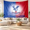 Crystal Palace Football Wall Tapestry, Soft Fabric Wall Hanging, Decorative Backdrop For Bedroom Home Wall Art