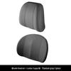 Car Seat Memory Foam Headrest & Lumbar Support Pillow