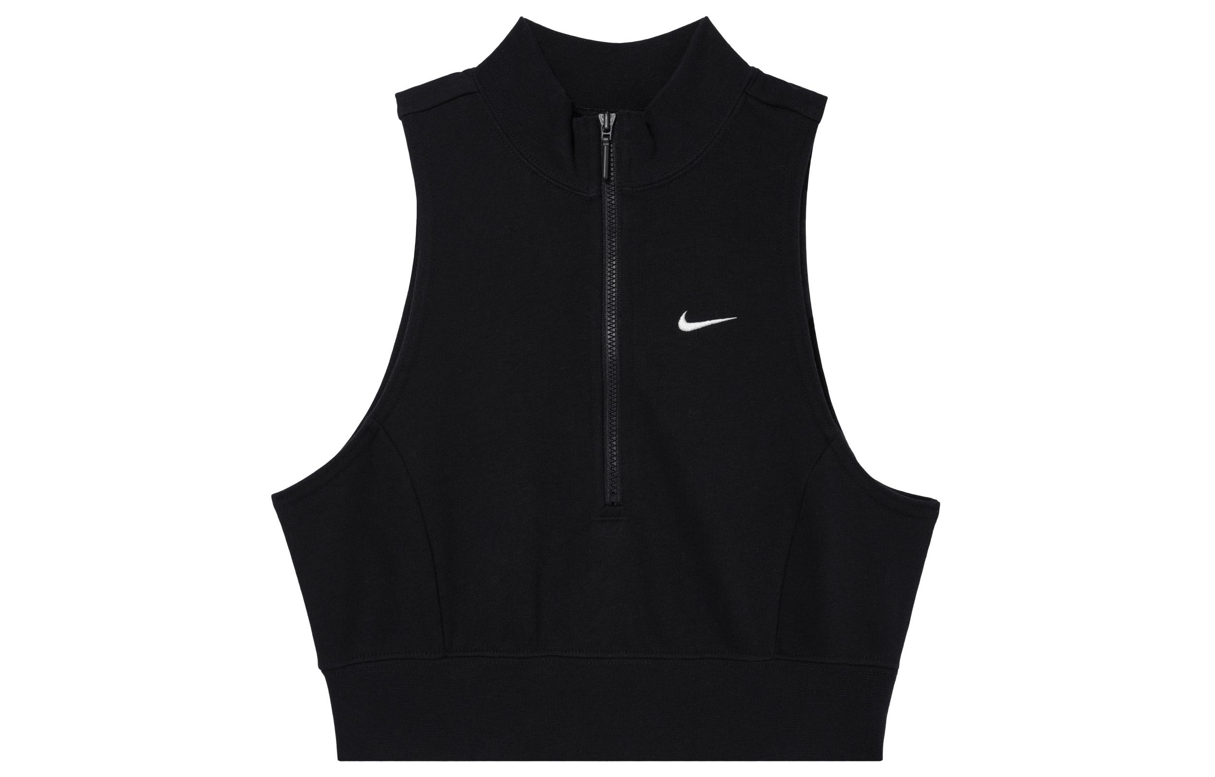 

Nike Half zip Cropped Top FV7492-010 L