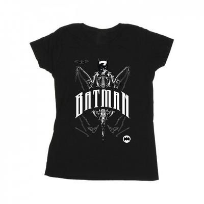 Womens/Ladies Bat Skeleton T-Shirt