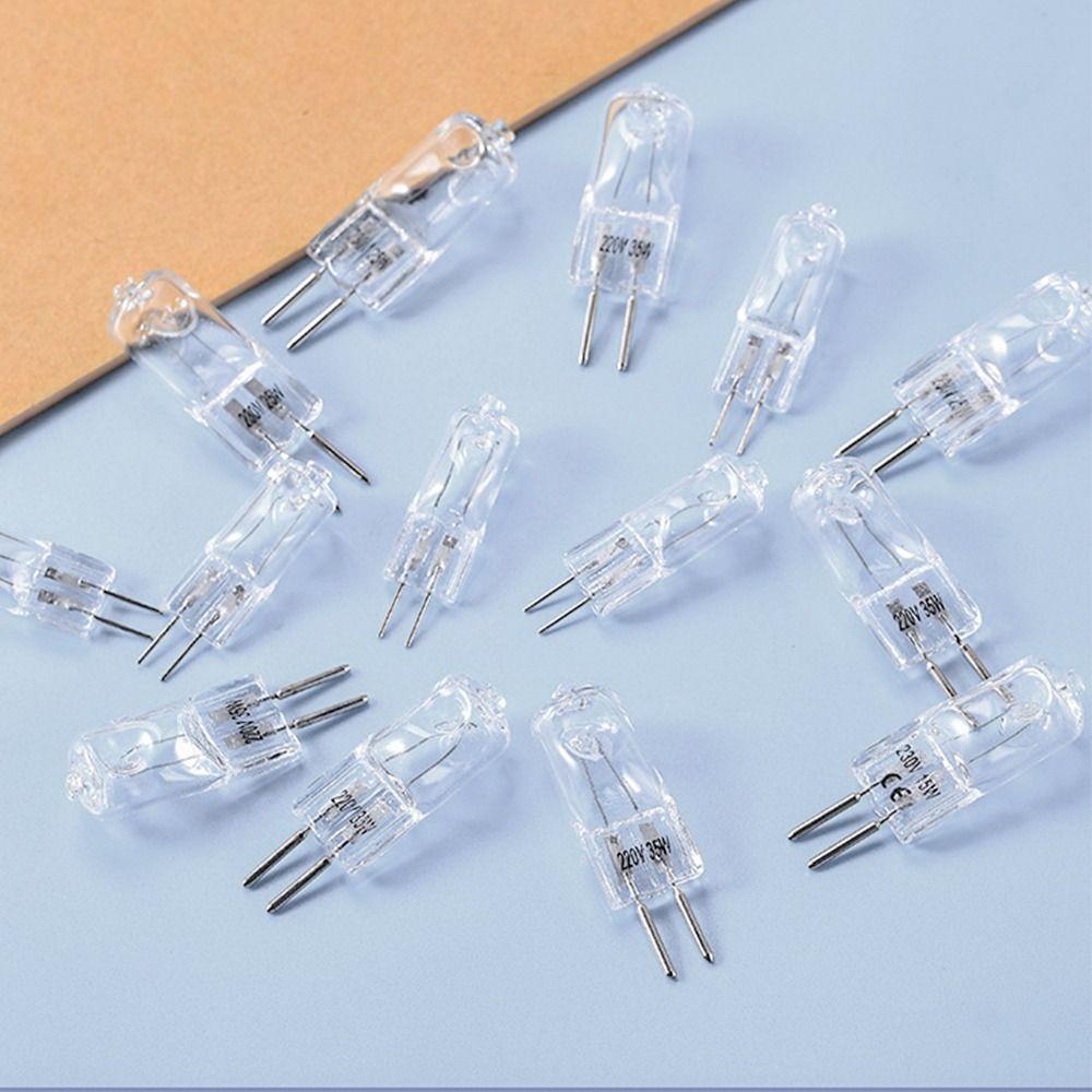 5PCS G5.3 Bi-Pin Lighting Bulbs LED Lamp Bulbs Light Halogen Bulbs Warm White Capsule Lamps