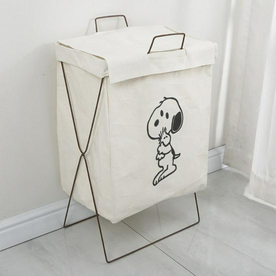 Large Waterproof Japanese-Style Foldable Fabric Laundry Hamper