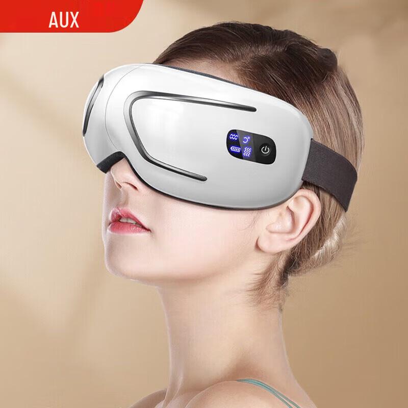 

AUX Eye Massager with Bluetooth and Heat