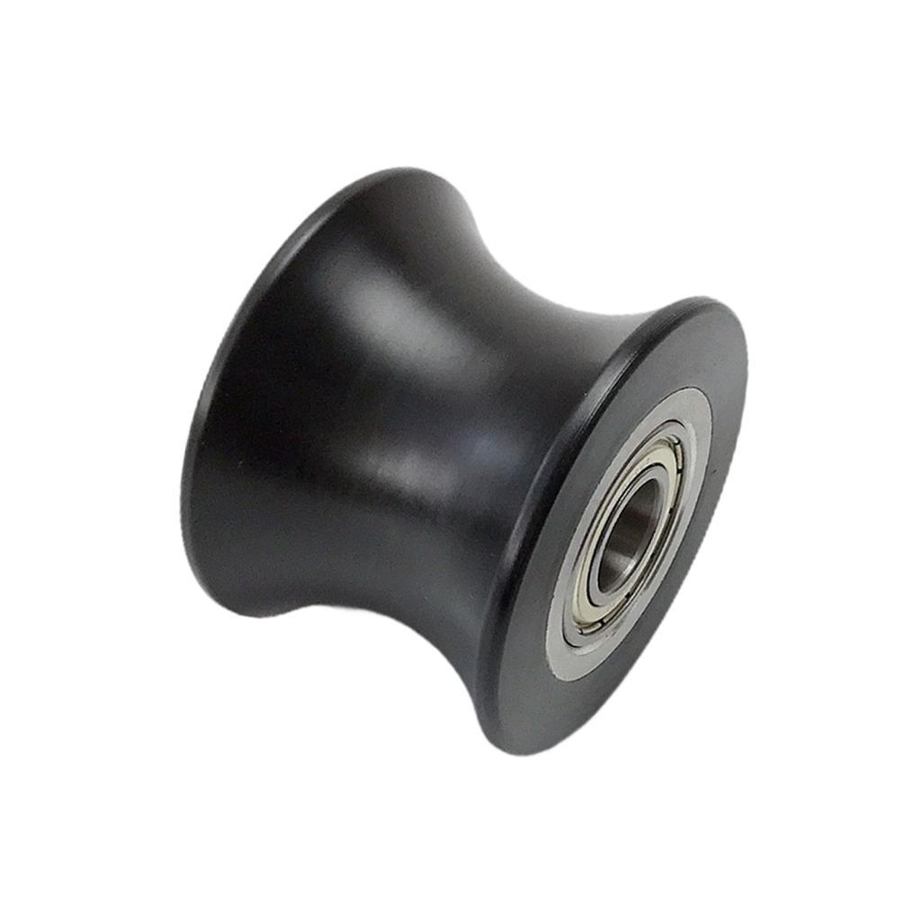Ruota a Rullo Ellittica Attrezzatura Fitness Leggera 7cmx5.15cm Macchina per Cavi