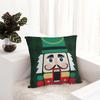 The Nutcracker Doll Merry Christmas Pillowcase Soft Polyester Cushion Cover Decor Pillow Case Cover Bed Drop Shipping 40*40Cm