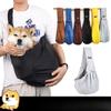 New Foldable Cat Bag, Single-shoulder Crossbody Dog Backpack, Portable Large-capacity Pet Bag for Going Out