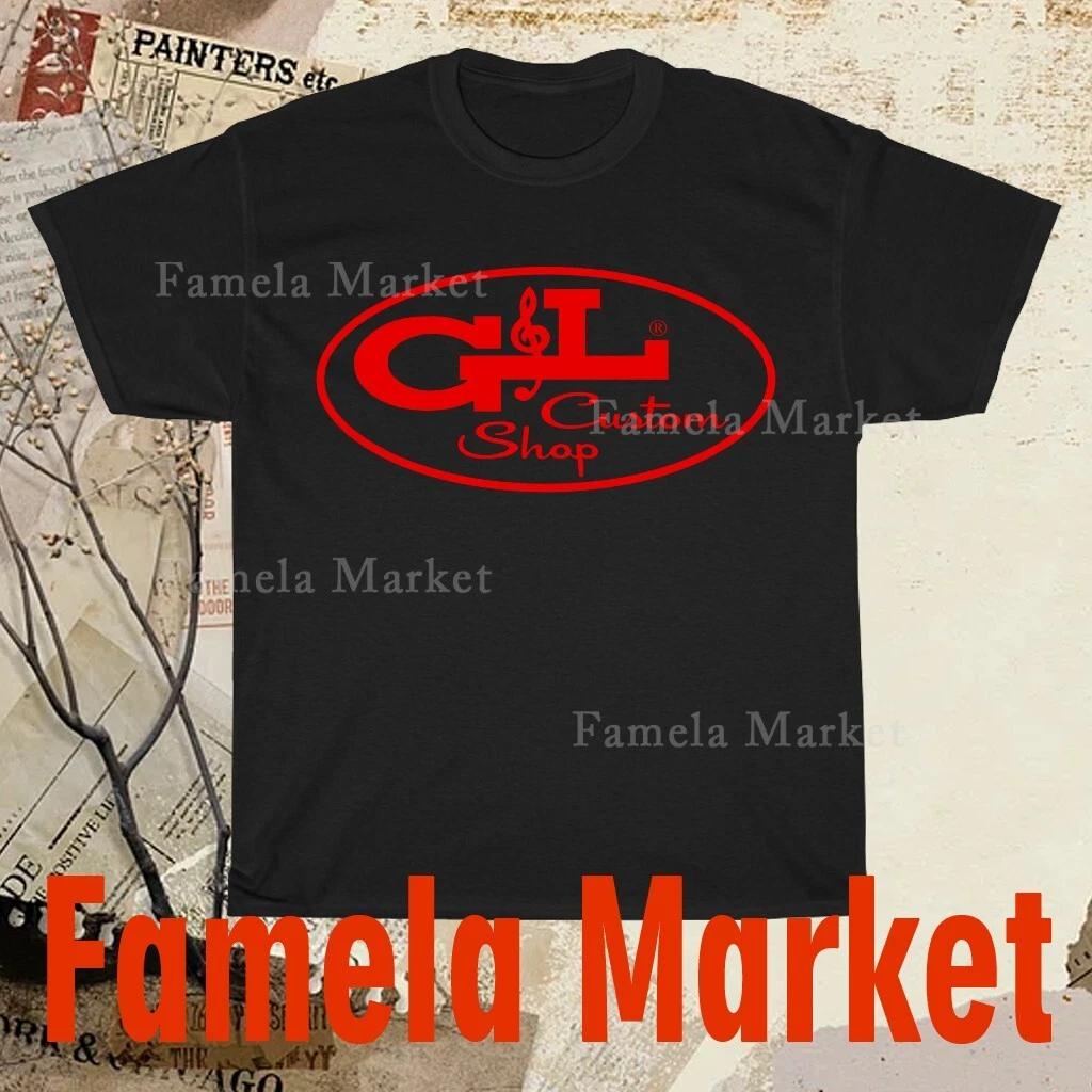 G&L Guitars Music Logo TEE T-Shirt Funny American Size S to 5XL T-Shirt